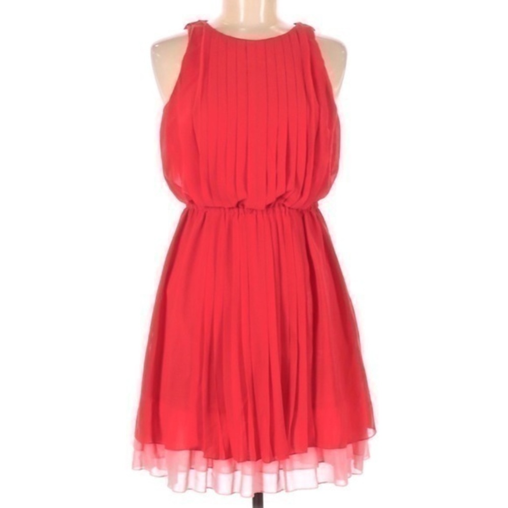 Jessica Howard Pleated Dress